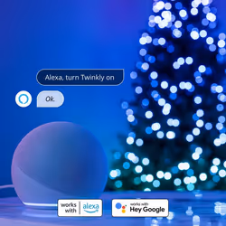 Twinkly Strings stringa di luce 20 m 250 lampada(e) LED - Vista aggiuntiva 6