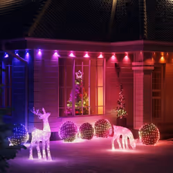 Twinkly Strings stringa di luce 20 m 250 lampada(e) LED - Vista aggiuntiva 7