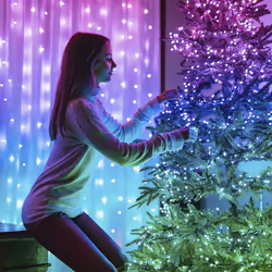 Twinkly TWS400STP-BEU stringa di luce 400 lampada(e) LED - Vista aggiuntiva 6