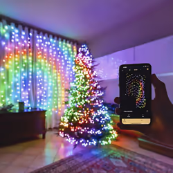 Twinkly TWS400STP-BEU stringa di luce 400 lampada(e) LED - Vista aggiuntiva 7