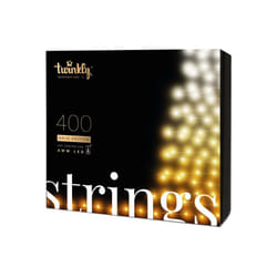 Twinkly - Strings Gold Edition Catena 400 led ambrato e bianco aww