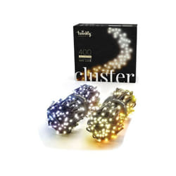 Twinkly - Cluster Gold Edition Catena 400 led ambrato e bianco aww