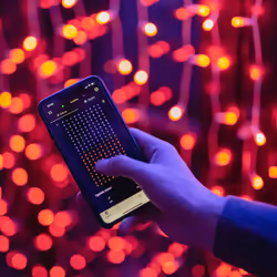 Twinkly Curtain Wi-Fi/Bluetooth - Vista aggiuntiva 4