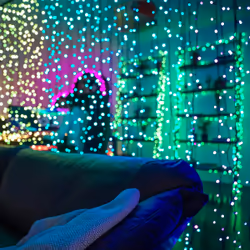 Twinkly Curtain Wi-Fi/Bluetooth - Vista aggiuntiva 6