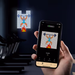 Twinkly Squares Extension Kit Kit di illuminazione intelligente Wi-Fi/Bluetooth - Vista aggiuntiva 8