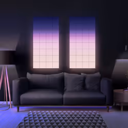 Twinkly Squares Pannello intelligente Wi-Fi/Bluetooth - Vista aggiuntiva 7