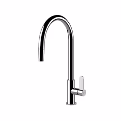 Gessi 60077, Estraibile, Cromo, Leva sanitaria, Singolo, 3/8", Tipo C