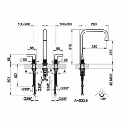 Gessi 58701 Rame - Vista aggiuntiva 2