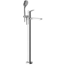 Rilievo, kit prêt à poser pour mitigeur de baignoire, bec - Gessi