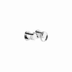 Gessi Anello 1x set pronto per il montaggio miscelatore monocomando per vasca/doccia con rosette rotonde per corpo nascosto 5 ...