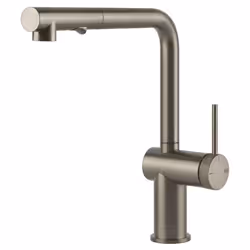 Gessi 60478, Estraibile, Nichel, Leva sanitaria, Singolo, Tipo L, 50 x 50 mm