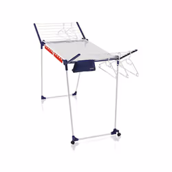 Leifheit Pegasus 200 Solid Deluxe Mobile Stendibiancheria Ampio spazio – Questo stendibiancheria da balcone estensibile offre ...