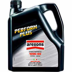 Olio motore Arexon 10 W 40 Olio motore Arexon 10W 40 Confezione 4 Lt