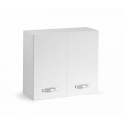 Pensile componibile per cucina Bianco Frassinato 2 ante Cm 80x32xH 72