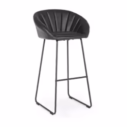 Sgabello bar in ecopelle vintage nero Jacky Bizzotto Sono i dettagli che fanno la differenza. Un complemento dâarredo di qual ...