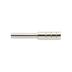 Iperbriko - Bastone per tenda in ferro estensibile cm 160 - 300 inox satinato