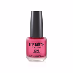 Top Notch by Mesauda Rehab, Berry Moist, 14 ml, 14 ml, Rosa, Berry Moist, Berry Moist, Bottiglia, BUTYL ACETATE, ETHYL ACETAT ...