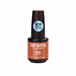 Top Notch by Mesauda Iconic Colour Gel, 264 Crunchy Leaves, 14 ml, 14 ml, Rosso, Crunchy Leaves, 264 Crunchy Leaves, Bottigli ...