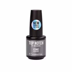 Top Notch by Mesauda Iconic Colour Gel, 268 Arctic Circle, 14 ml, 14 ml, Grigio, Arctic Circle, 268 Arctic Circle, Bottiglia, ...
