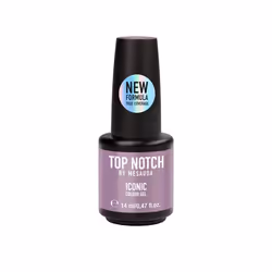 Top Notch by Mesauda Iconic Colour Gel, 269 Mind & Soul, 14 ml, 14 ml, Rosa, Mind & Soul, 269 Mind & Soul, Bottiglia, ALIPHAT ...