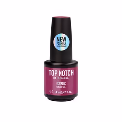 Top Notch by Mesauda Iconic Colour Gel, 270 Sognefjord, 14 ml, 14 ml, Viola, Sognefjord, 270 Sognefjord, Bottiglia, ALIPHATIC ...