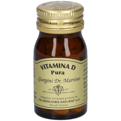 Dr. Giorgini Vitamina D Pura Integratore Vitaminico 60 Pastiglie