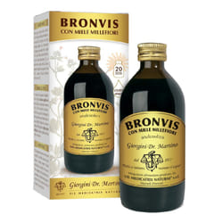 Dr. Giorgini Bronvis Con Miele Millefiori Integratore Per la Tosse 200ml