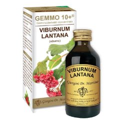 Dr.Giorgini Viburno Gemmo 10+ Integratore per Vie Respiratorie 100ml