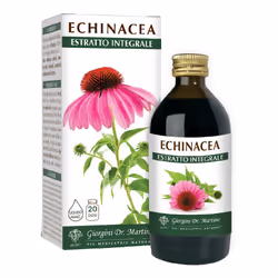 Dr Giorgini Echinacea è un integratore alimentare indicato per rinforzare le difese immunitarie. Flacone da 200ml. 
