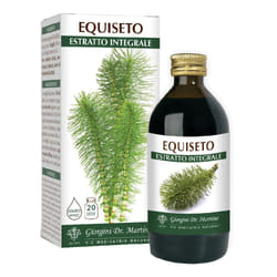 Dr. Giorgini Equiseto Estratto Integrale Integratore Ricostituente 200ml