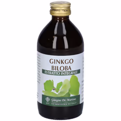 Dr Giorgini Ginkgo Biloba Integratore per la Memoria 200ml