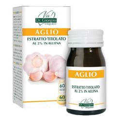 Dr. Giorgini Aglio Estratto Titolato Integratore Ricostituente 60 Pastiglie