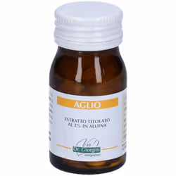 Dr. Giorgini Aglio Estratto Titolato Integratore Ricostituente 60 Pastiglie