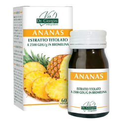 Dr Giorgini Ananas Integratore Conto la Cellulite 60 Pastiglie