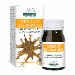 Dr. Giorgini Artiglio del Diavolo Integratore per Articolazioni 60 Pastiglie