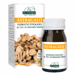Dr Giorgini Astragalo è un integratore alimentare indicato per favorire le difese naturali e per avere sollievo. Confezione d ...