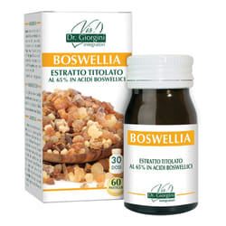 Dr Giorgini Boswellia Estratto Titolato 60 Pastiglie