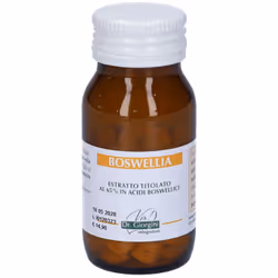 Dr Giorgini Boswellia Estratto Titolato 60 Pastiglie
