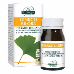 Dr Giorgini Ginkgo Biloba è un integratore alimentare indicato per la memoria. Confezione da 180 pastiglie.