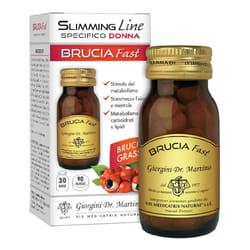 Brucia Fast Donna Integratore Drenante 90 Pastiglie