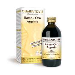 Dr. Giorgini Olimentovis Rame Oro Argento Flacone 200ml