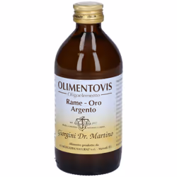 Dr. Giorgini Olimentovis Rame Oro Argento Flacone 200ml