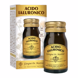 Dr. Giorgini Acido Ialuronico è un integratore a base di Acido Ialuronico utile per garantire il benessere della pelle.