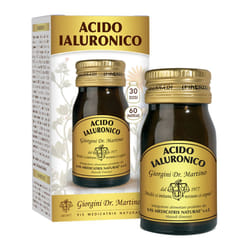Dr. Giorgini Acido Ialuronico Integratore Benessere della Pelle 60 Pastiglie