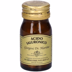 Dr. Giorgini Acido Ialuronico Integratore Benessere della Pelle 60 Pastiglie