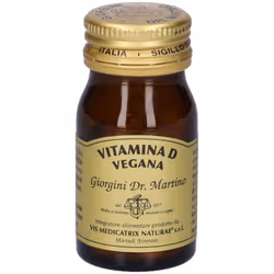 Dr. Giorgini Vitamina D Vegana Integratore per le Ossa 60 Pastiglie