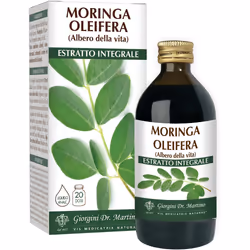 Dr Giorgini Moringa Oleifera è un integratore alimentare indicato per favorire la salute e il benessere del corpo. Flacone da ...