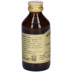Dr Giorgini Iodio Puro Analcolico Integratore per Tiroide 100ml