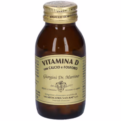 Dr Giorgini Vitamina D Integratore per Muscoli Ossa e Denti 150 Pastiglie