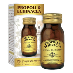 Dr Giorgini Propoli e Echinacea Integratore Ricostituente 100 Pastiglie